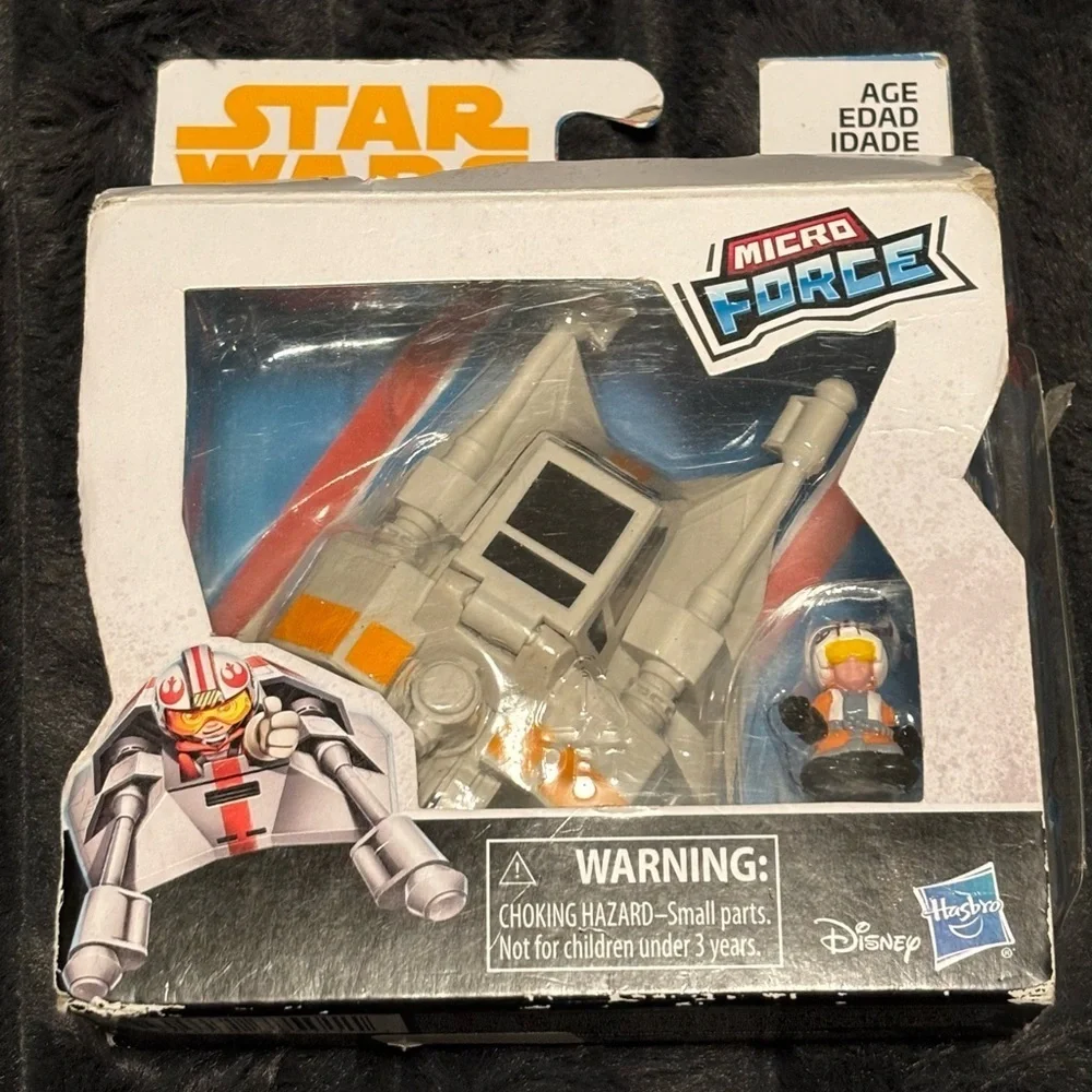 Star Wars Battle Rollers Emperor Palpatine Imperial Microforce Luke Skywalker